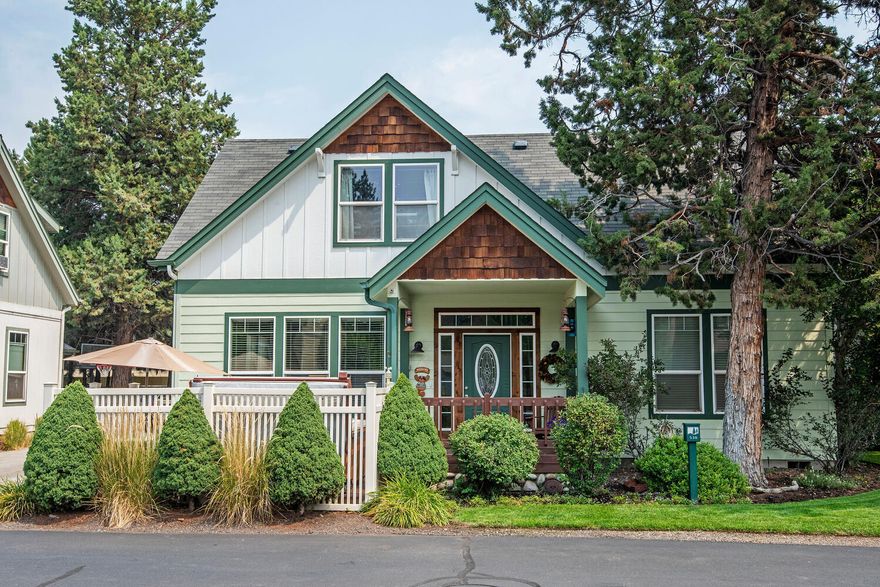 This immaculate home has been completely updated with quality finishes: New floors including Acacia engineered hardwood, slate and porcelain tile. The kitchen has a large under-lit island with granite counter top and under-mounted sink. New appliances, new cabinets, porcelain tile counter tops and backsplash. The generous primary bedroom has a walk-in closet with track lighting, dual vanity, soak tub and tile shower. The upstairs loft space doubles as an office. The two guest bedrooms have high ceilings and large closets. Vaulted ceiling, sky light, ceiling fan and peek-a-boo mountain view.Also, an oversized two car garage, patio with spa, landscaped with sprinkler system.