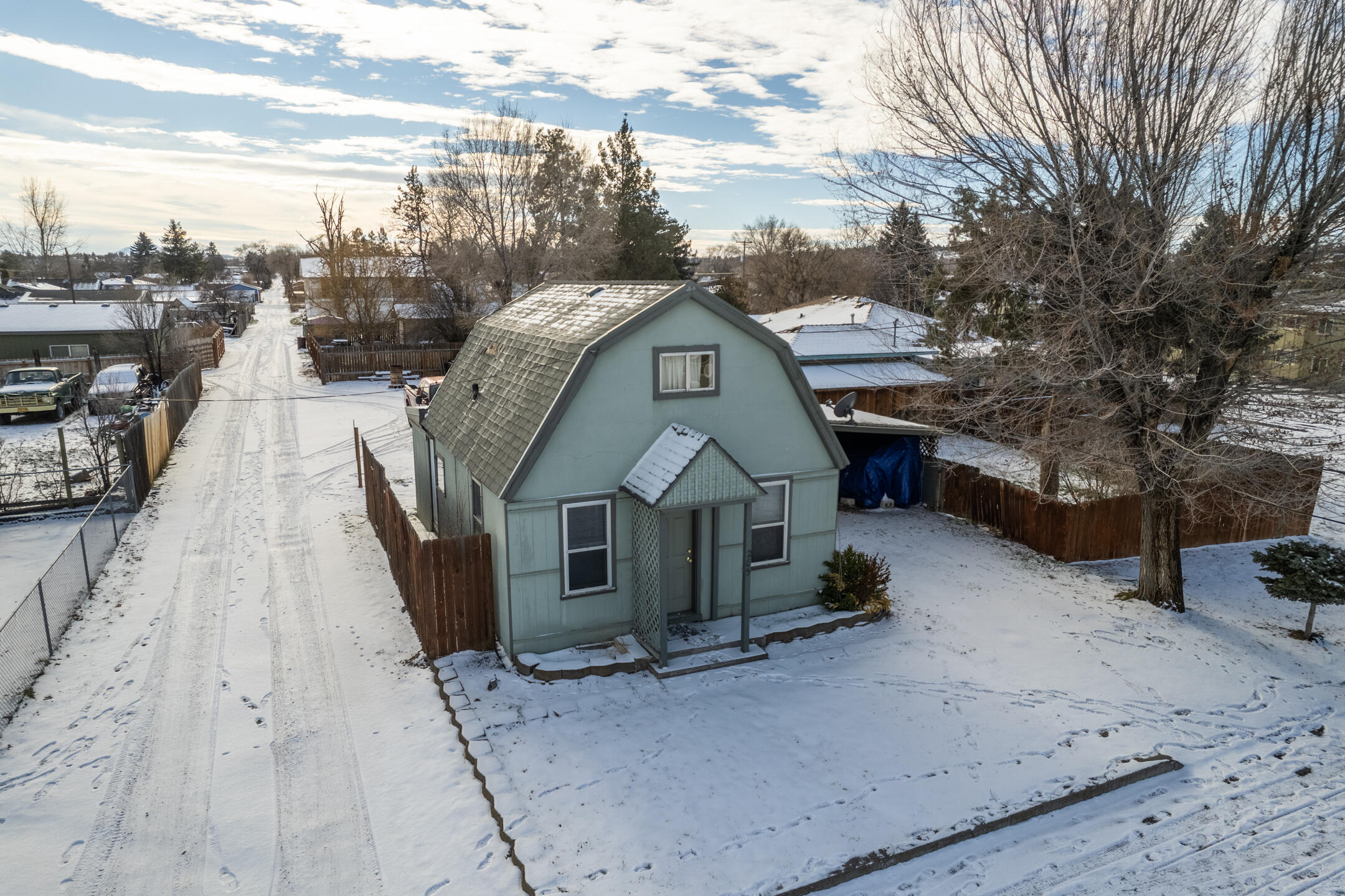 Railroad - Residential