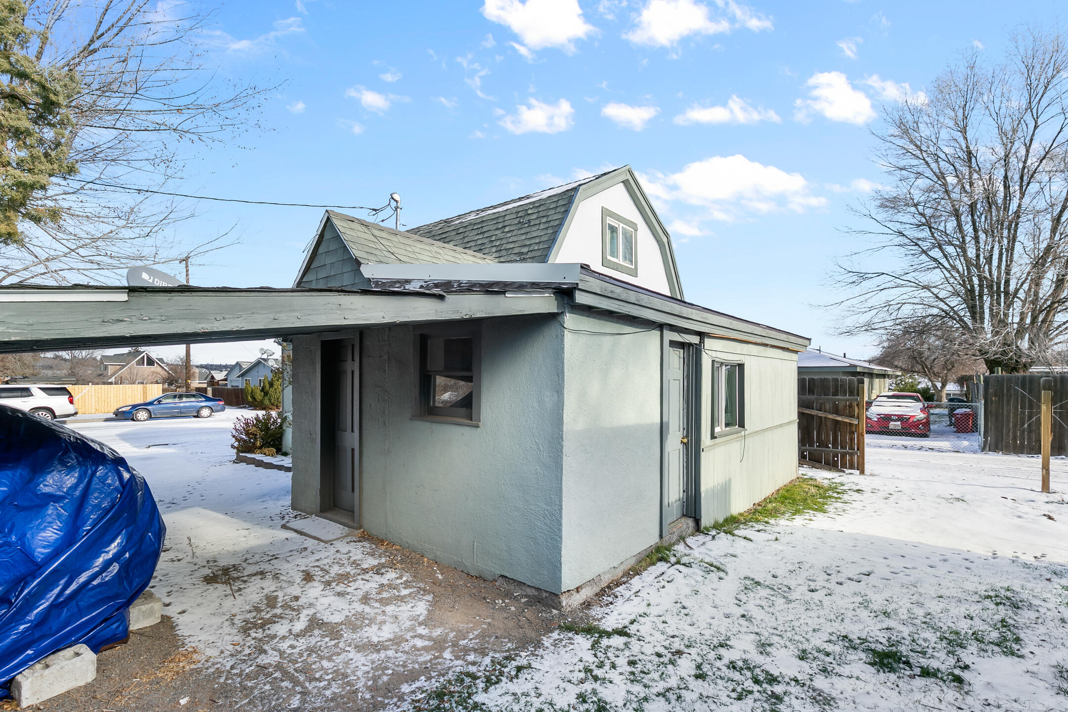 Railroad - Residential