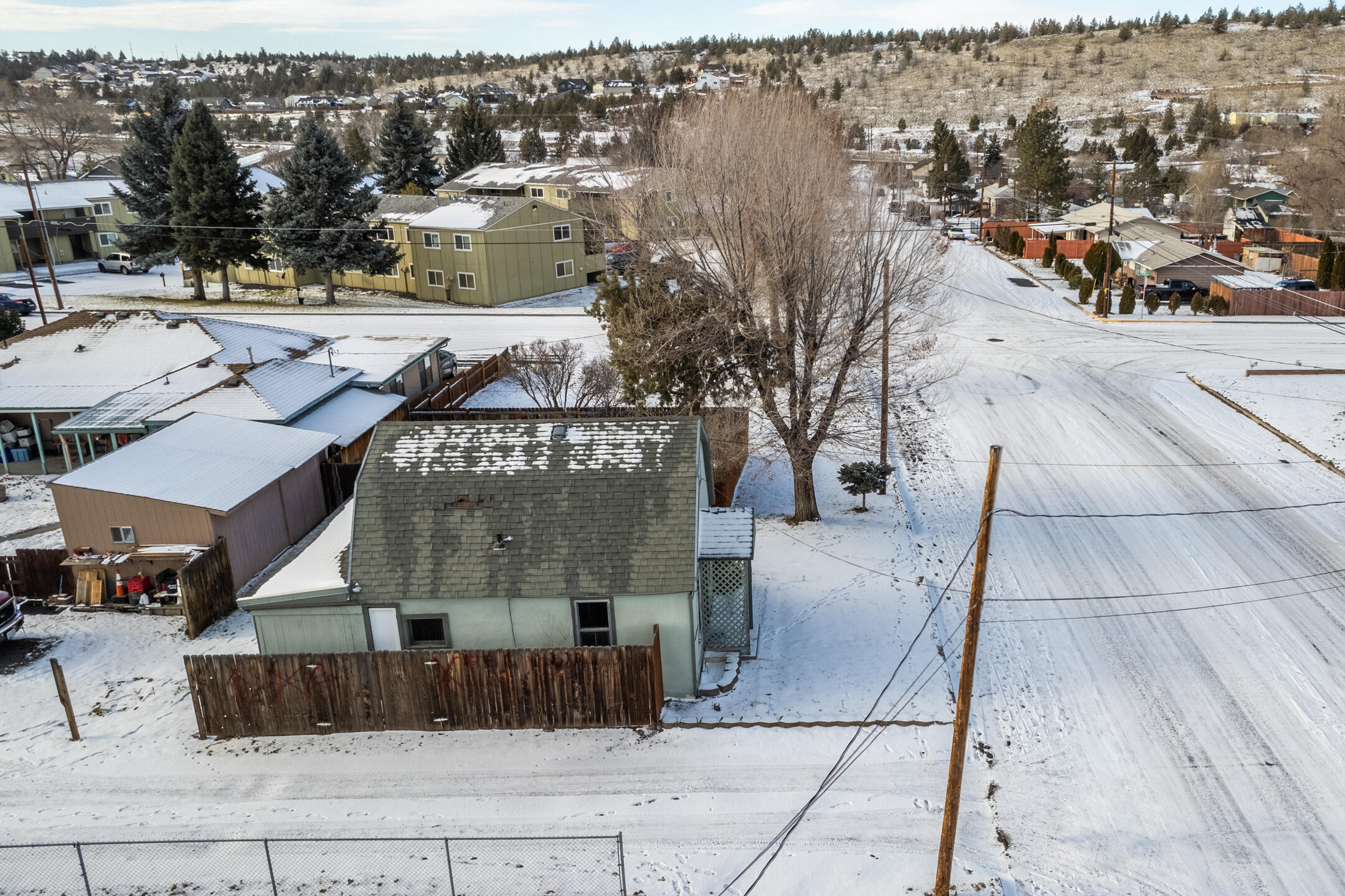 Railroad - Residential