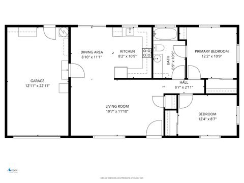 Tiny photo for 815 SE 11th Street, Grants Pass, OR 97526 (MLS # 220212659)