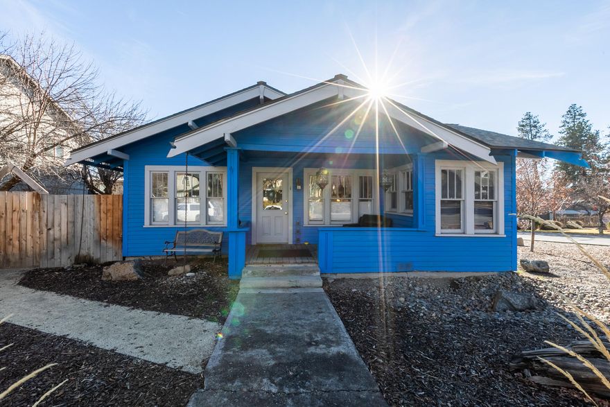 Rare opportunity for fantastic investment property in the heart of Bend's westside. This incredible property is full of potential, comprised of three units total, first is a house with a grandfathered in Short Term Rental permit, and an additional duplex. House built in 1932 has been updated and has a fenced side yard with fire pit and room for all your gear, all furnishings come with the main house. House also has an unfinished basement which is great for extra storage. Duplex built in 2014, each side of duplex has has a good sized storage area for bikes and other gear. Two of the three units are currently rented, house month to month and one side of duplex leased through June 2021. Excellent location on westside of Bend, walk easily to shopping, coffee, restaurants, downtown, river and more.