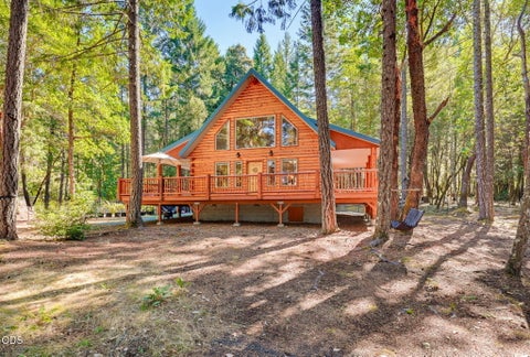 Photo of 5135 Thompson Creek Road, Selma, OR 97538 (MLS # 220229471)