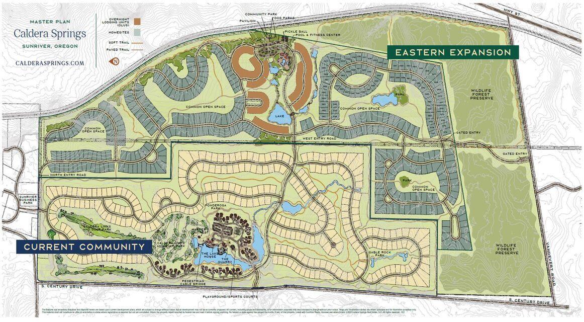 Caldera Springs - Land