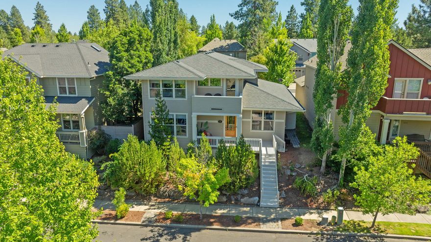 This thoughtfully updated home in Skyliner Summit offers low-maintenance living & easy access to the sought-after amenities of Bend's Westside including dining, Phil's Trail, golf, parks & shopping. Enjoy step-free entry through the garage & ample parking with a 15' x 47' driveway. The remodeled kitchen features updated appliances and a spacious island that opens seamlessly to the great room. The main-level primary suite has been tastefully refreshed with quartz counters, luxury vinyl plank flooring, a tiled shower, & a walk-in closet. Upstairs, a second primary suite is equally inviting, complete with a private balcony. Plus, two generously sized guest bedrooms, a full bath, and an oversized bonus room—perfect for a media room, playroom, or office. The outdoor space offers plenty of space to grill & relax so you can spend less time on yard work & more time enjoying Bend's recreation. Other updates include a new roof (2022), new water heater (2018) and exterior paint (2023).