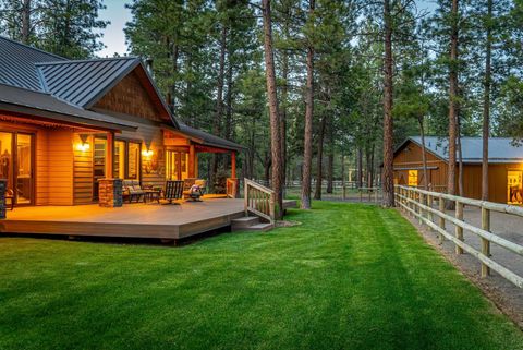 Tiny photo for 69255 Crooked Horseshoe Road, Sisters, OR 97759 (MLS # 220215140)