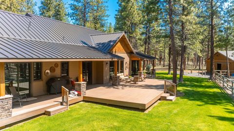 Tiny photo for 69255 Crooked Horseshoe Road, Sisters, OR 97759 (MLS # 220215140)