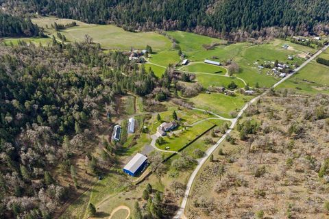 Tiny photo for 1500 Panther Gulch Road, Williams, OR 97544 (MLS # 220217185)