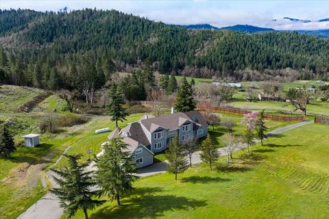 Tiny photo for 1500 Panther Gulch Road, Williams, OR 97544 (MLS # 220217185)