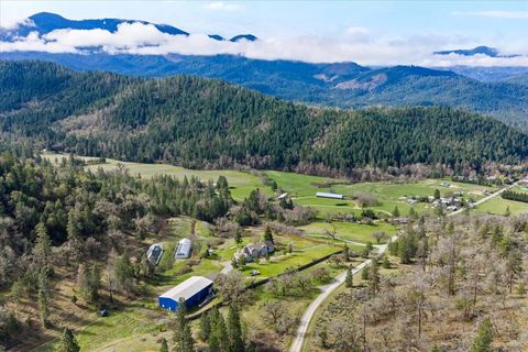 Tiny photo for 1500 Panther Gulch Road, Williams, OR 97544 (MLS # 220217185)