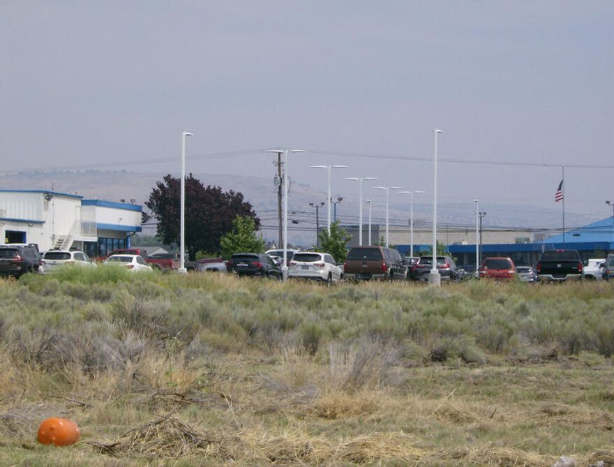 Clean 1.02 acre commercial lot on Maywood Drive, less than 1/2 mile east of Wal-Mart.  Several businesses are locating in this area.  This would be a perfect location for a Walmart Supplier or service facility.  Located one street North and runs parallel with Washburn Way.  Washburn Way is quickly becoming Klamath Falls Auto Row.