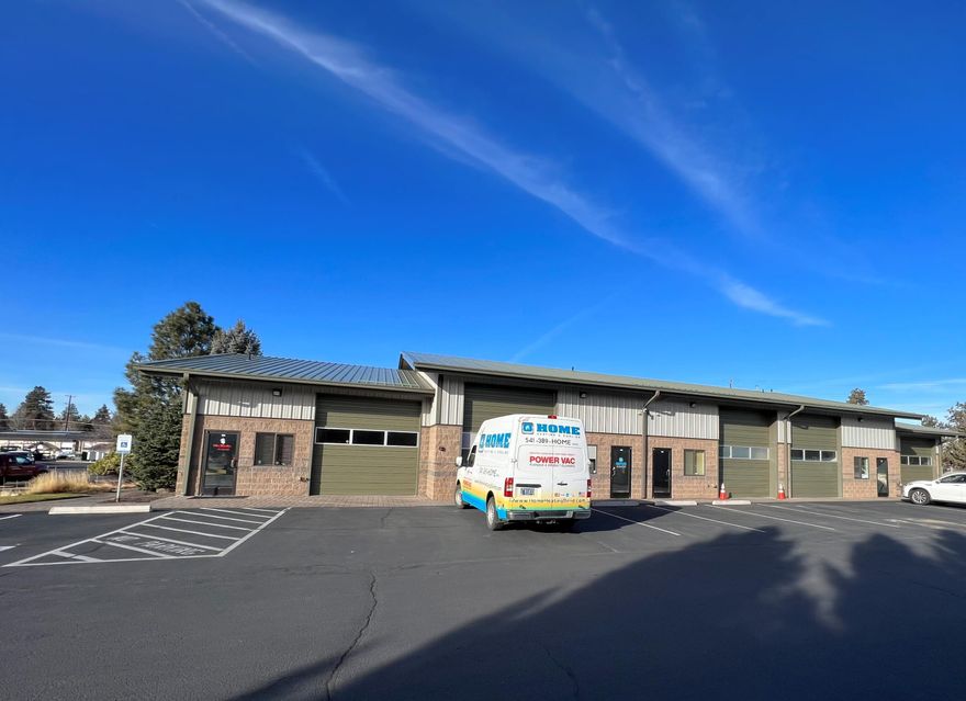 For Comps only. Light Industrial located in SE Bend in Reed Market Business Park. 4 suites, 7788 SF. Quality build, well-maintained, excellent location.