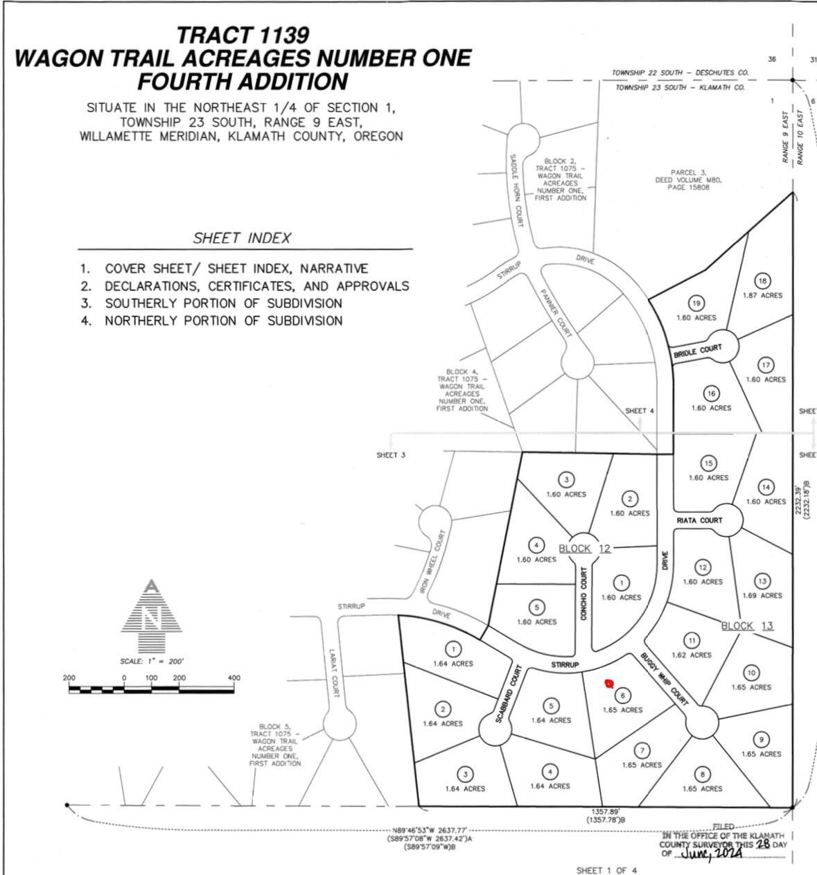 Wagon Trail Acreages - Land