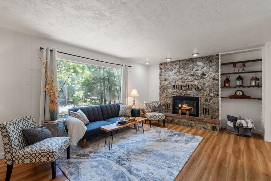 VERY MOTIVATED SELLER! Rural Retreat with Room to Grow
Hard to find - even harder to resist. This spacious & affordable rural gem offers just under 1,900 sq ft of living space on a fenced & irrigated ¾-acre lot in the heart of beautiful Southern Oregon.
Step inside to find a thoughtfully updated home featuring two primary suites—each with its own private bathroom & walk-in closet—offering a perfect setup for multi-generational living. A third bedroom also includes a walk-in closet, and there's flex space that could easily become a fourth bedroom or second family room.
The updated kitchen boasts new countertops, backsplash, a new dishwasher, and opens to a welcoming dining area with a charming built-in hutch. Fresh interior paint throughout brings a light & clean feel to the space. Recent upgrades include a new HVAC system (2023) & a new water heater (2022) for peace of mind.
Outside, enjoy:
A private backyard covered patio 
3 storage sheds
RV/ parking & greenhouse