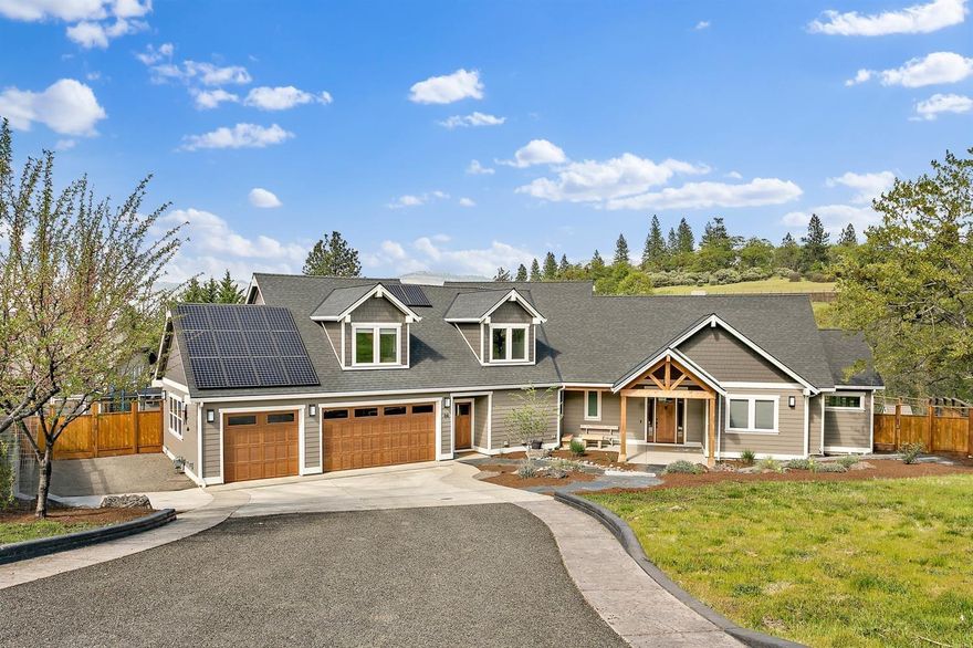 Well appointed, custom built home by Magnolia Fine Homes. 3196 sq ft with 4+ bedrooms and 2 1/2 bathrooms