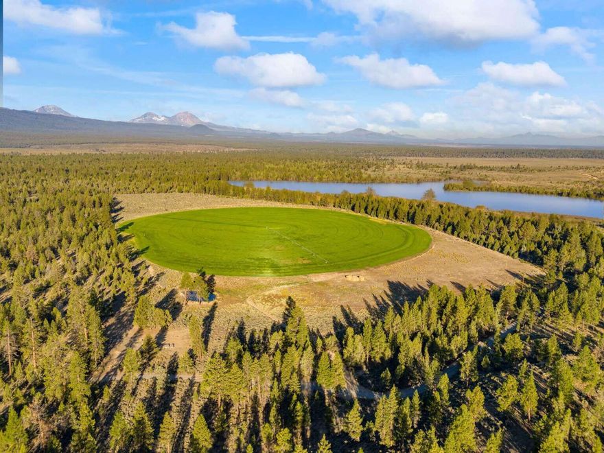 Welcome to a truly unique 60-acre property — a prime opportunity for a legacy ranch estate on one of the last premier properties close to Bend. Located just 9 miles NW of Bend in the scenic Tumalo region, this EFU-zoned land is the final homestead east of the Cascade Range, offering panoramic views of the Three Sisters, Mt. Washington, and Mt. Jefferson. A Conditional Use Permit (CUP) is approved for building your dream home, creating endless potential for recreational rural living, hobby farming, or equestrian pursuits. Includes 40 acres of Tumalo Irrigation District water rights plus additional deeded rights to Bull Springs Creek — a private domestic water source unique to this property. Surrounded by forestry land and the Tumalo Reservoir, this secluded retreat offers unmatched privacy, natural beauty, and development potential — a true must-see near Bend.