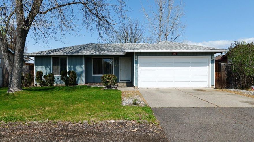 This home is a great opportunity for first-time buyers, downsizers, or investors! This very clean 3-bedroom, 2-bathroom home offers 1,025 sq. ft. of comfortable living space on a .14-acre lot. Built in 1985, it features new carpet and interior paint, a heat pump for year-round efficiency, carpet and vinyl flooring, and an attached 2-car garage. The fenced backyard provides a private outdoor space, perfect for pets, gardening, or entertaining.