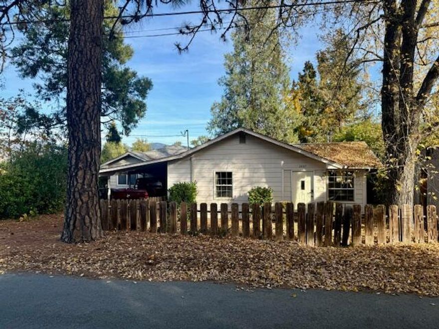 This cozy 3-bedroom, 2-bathroom home sits on a spacious 0.52-acre lot and features a barn, offering both charm and versatility. With a zoning change to R-2 in progress, this property is ideal for those looking to invest in a multi-family or duplex development.

The home offers a bright, functional layout with three comfortable bedrooms and two full bathrooms, providing ample space for family or guests. The large lot provides plenty of outdoor space for recreation or future expansion, while the barn offers endless possibilities for storage, a workshop, or hobbies.

With the potential for future development under R-2 zoning, this property is an excellent opportunity for investors or anyone looking to build additional units. Located near schools, parks, and shopping, this home combines comfortable living with exciting investment potential. Don't miss your chance to own this versatile property with endless possibilities!
