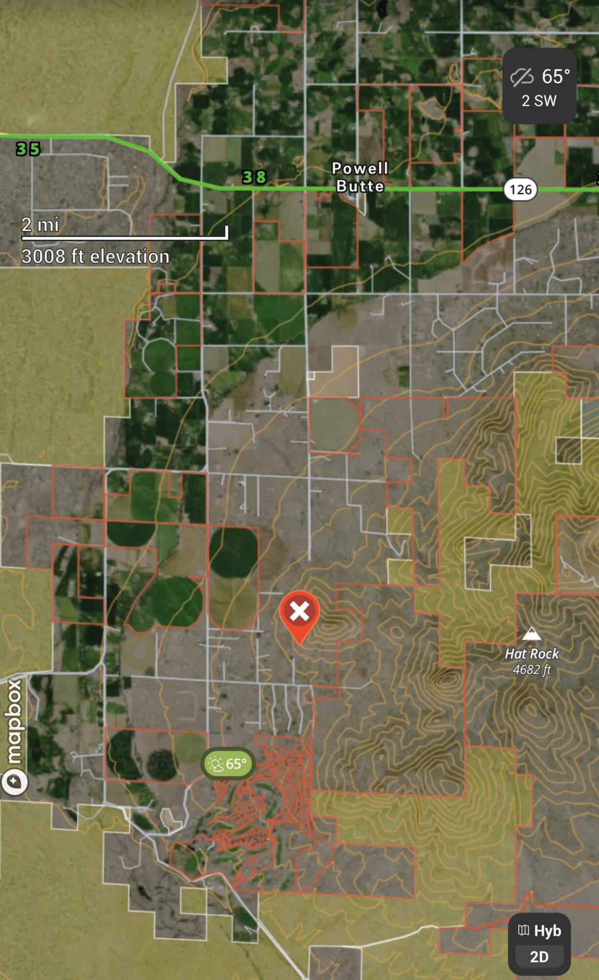 Powell Butte View - Land