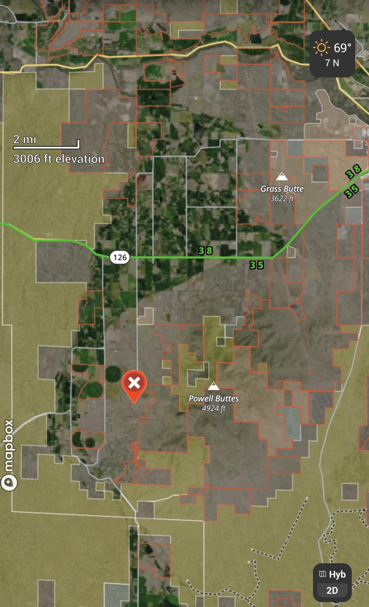 Powell Butte View - Land