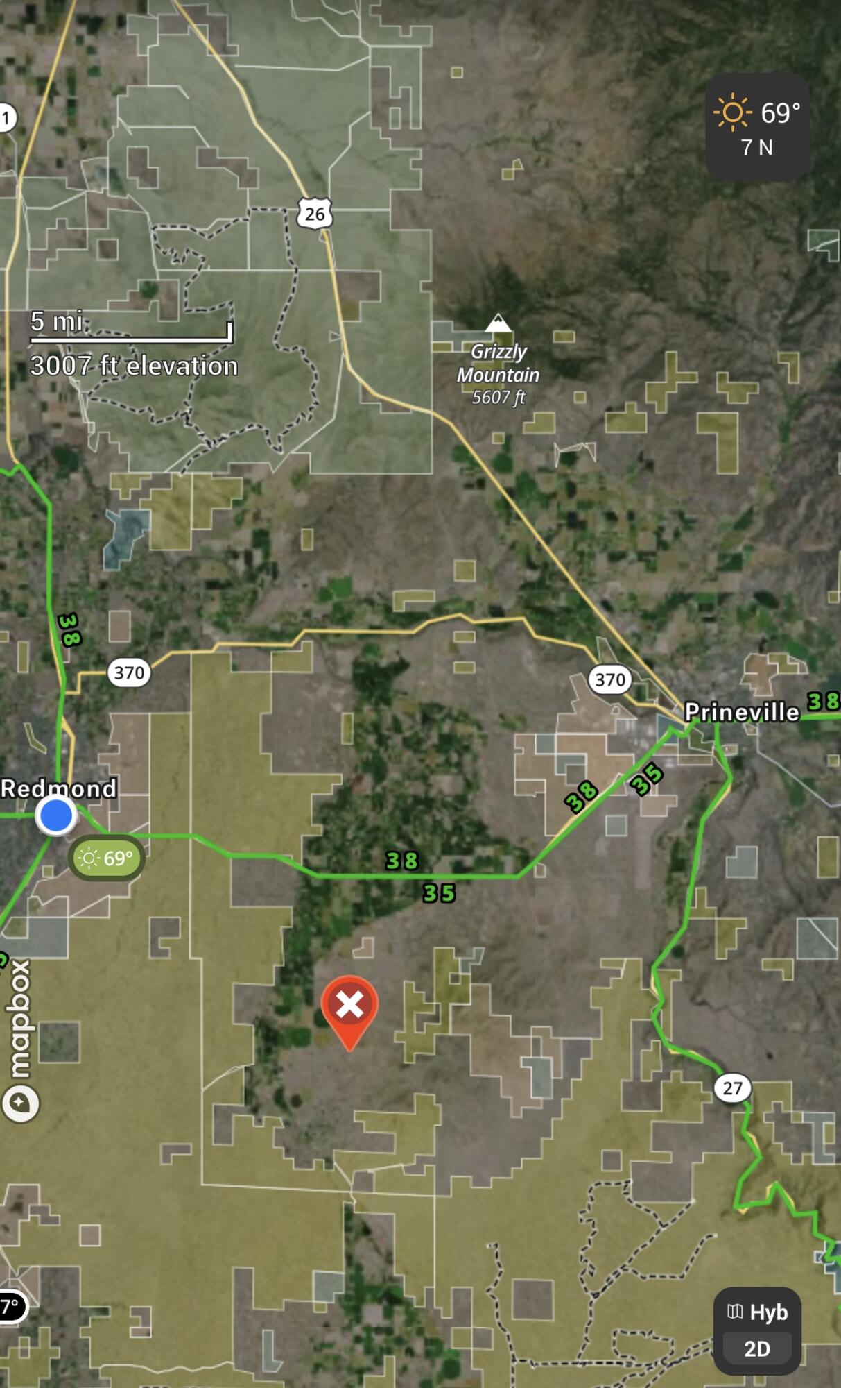 Powell Butte View - Land