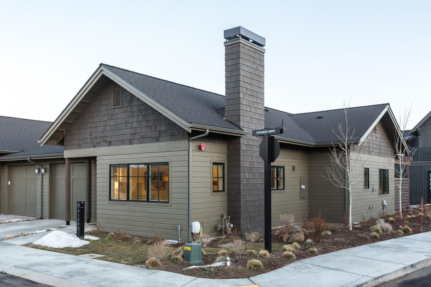 This fully furnished and turn-key, single-level Cottage floor plan makes the most of its 1172 square feet. This home is one of only 7, two bedroom homes in the Cairn neighborhood and gives you a rare, deeded short term rental in one of Bend's premier locations.  This is a great opportunity to have an income producing property just steps from all the amenities of the resort.  It features 2 en-suite bedrooms, a thoughtfully designed great room and a comfortably sized kitchen with retro style Smeg appliances and plenty of seating for casual dining.  With a sizable and private patio, you can put your feet up and relax around your firepit or take a dip in your hot tub at the end of a long day. When you are not here, let Tetherow put the home to work as a fully managed, income-producing vacation rental.