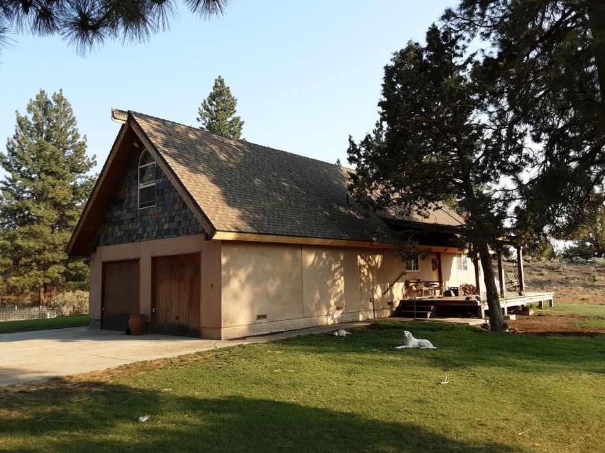 Once in a lifetime opportunity for those seeking an owner finance opportunity . Don't let this one get away ! One of a kind story book rustic
western style ranch home with picture perfect barn and corrals for your horses , a chicken coop to raise your poultry , and a large work shop
all on 40 pristine fully fenced acres consisting of pasture and forest , with miles of riding trails. Enjoy the seasonal pond and creek and soak in the
wonders of nature as Elk, Antelope and Deer abound . World class trout fishing just minutes away .Secluded yet easy access to town . Close to
Sprague River and perfect for the outdoor lifestyle. The home has high ceilings and is an open concept with hardwood floors and a wood stove .
You have to experience this peaceful setting for yourself. Make an appointment to see this wonderful home today !