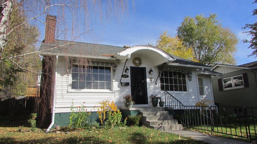 Don't miss this classic home on the Terrace! Character abounds, with lovely hardwood flooring throughout the home, many built-ins, crown molding, newer interior paint, new furnace in 2016 and a new pellet stove. Basement wall was economically strengthened in June of 2015. Light and bright kitchen with Corian counter tops all the charm you'd expect of a Pacific Terrace home. Wonderful open dining area that connects to a delightful sun room, currently used as a craft room. The bedroom in the basement is not included in the square footage. Enjoy peaceful evenings on the backyard deck while gazing at the manicured landscape. There is a detached 2 car garage for off street parking. The take away.views.views.views.