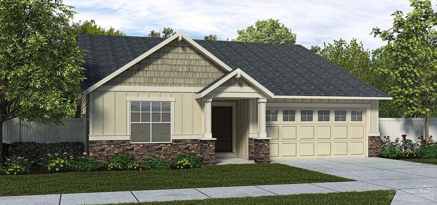 Lot: 2738 MonteVista Homes presents the inviting single level Bailey in the new 27 Elm neighborhood! Located close to shopping centers, schools, and parks. This home offers a memorable open floor plan, vaulted great room, beautiful archways, a captivating kitchen with solid surfaces and complete with Frigidaire stainless steel appliances. This home comes loaded with many beautiful finishes that you won't want to miss. Build your dream home in 27 Elm with one of Central Oregon's most flexible builders.