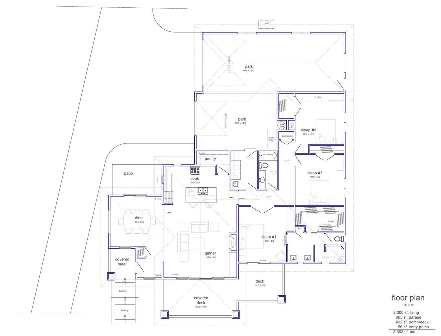 Forked Horn Butte - Residential