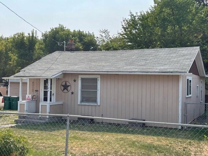 2 bedroom, 1 bath home with attached garage and additional detached shop with power, lots of parking and located on the corner of Shasta and Ivory. Home has had some updates, fenced yard and lots of potential.