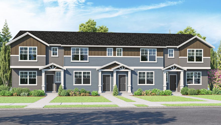 Accepting offers until Mon April 5th @ 12pm.  DR Horton at Canyon Ridge is now selling!  Fantastic opportunity to own in fast growing Redmond! Conveniently located near Tom McCall Elementary school with EZ access to Hwy 97 & 6th Ave.   Enjoy outdoor activities at Dry Canyon and Quince Park.  The Woodbridge plan is a 3 bed/2.5 bath 2 car garage 2 level townhouse.  All interior and exterior finishes are pre-determined by Builder.  New Home Warranty and Smart Home Features.  HOA is 179.64/mo .  This home is currently under construction with an estimated 6/21/21 completion date.  $4,000 closing costs with use of Builder's Lender.  Model Home open by appointment Sat - Wed 10-5.    Buyers to verify schools.  Rendering