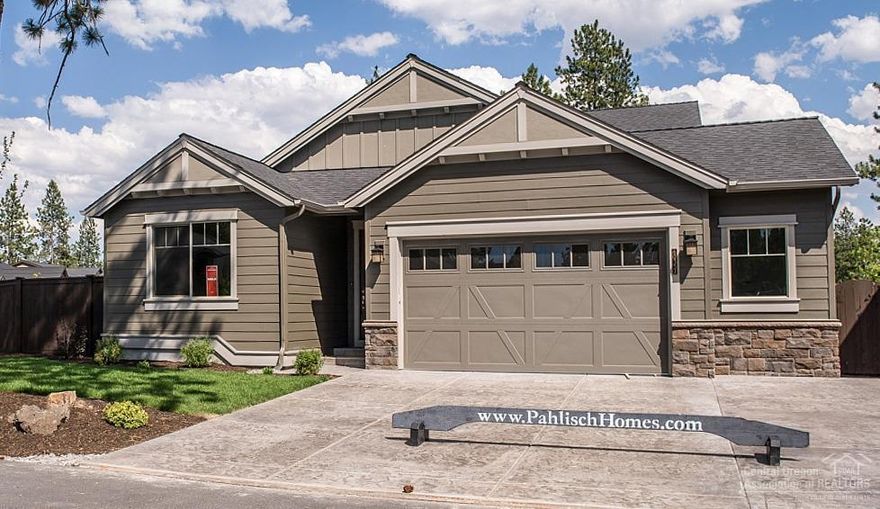 New, Talon plan by Pahlisch Homes in Stonegate. Enjoy main level living w/1st floor master & guest suite/den. Spacious layout has big kitchen open to the great room & Dining.Kitchen features quartz countertops, wood cabinets, SS appls, & huge center island, perfect for entertaining. Master suite w/spa-like bath. Two guest rms & loft area upstairs. South courtyard & rear patio too. 2+ garage & addl' storage. Resort style living just steps from the front door. Photos of same finished plan. Talon-2S8-B-2280-2