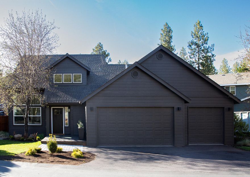 Location, Location, Location.  Beautifully renovated 4 bedroom home that backs up to a common area.  Open vaulted great room with lots of window to make it light and bright.  New fabulous hardwood floors on main level.  Master with vaulted ceilings on main floor and 3 bedrooms on second floor.  Patio off the kitchen and deck off of the Master.  25 minutes to the mountain, 10 to downtown and 6 to the Old Mill District.