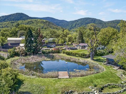 Tiny photo for 750 Neil Creek Road, Ashland, OR 97520 (MLS # 220219778)