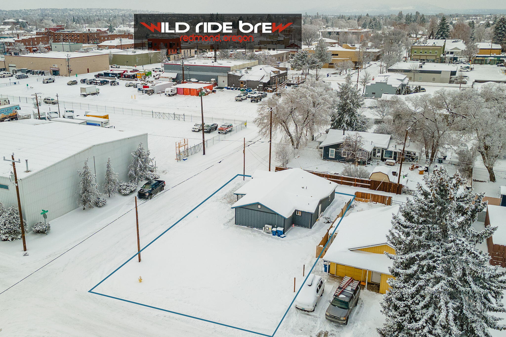 Townsite Of Redmond - Commercial Sale