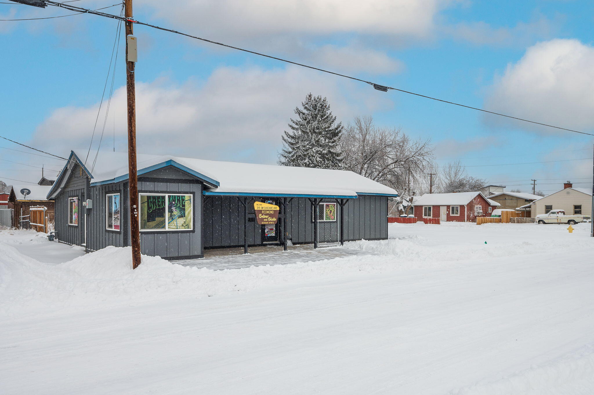 Townsite Of Redmond - Commercial Sale