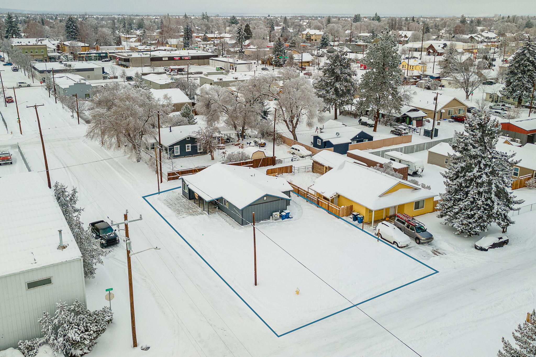 Townsite Of Redmond - Commercial Sale
