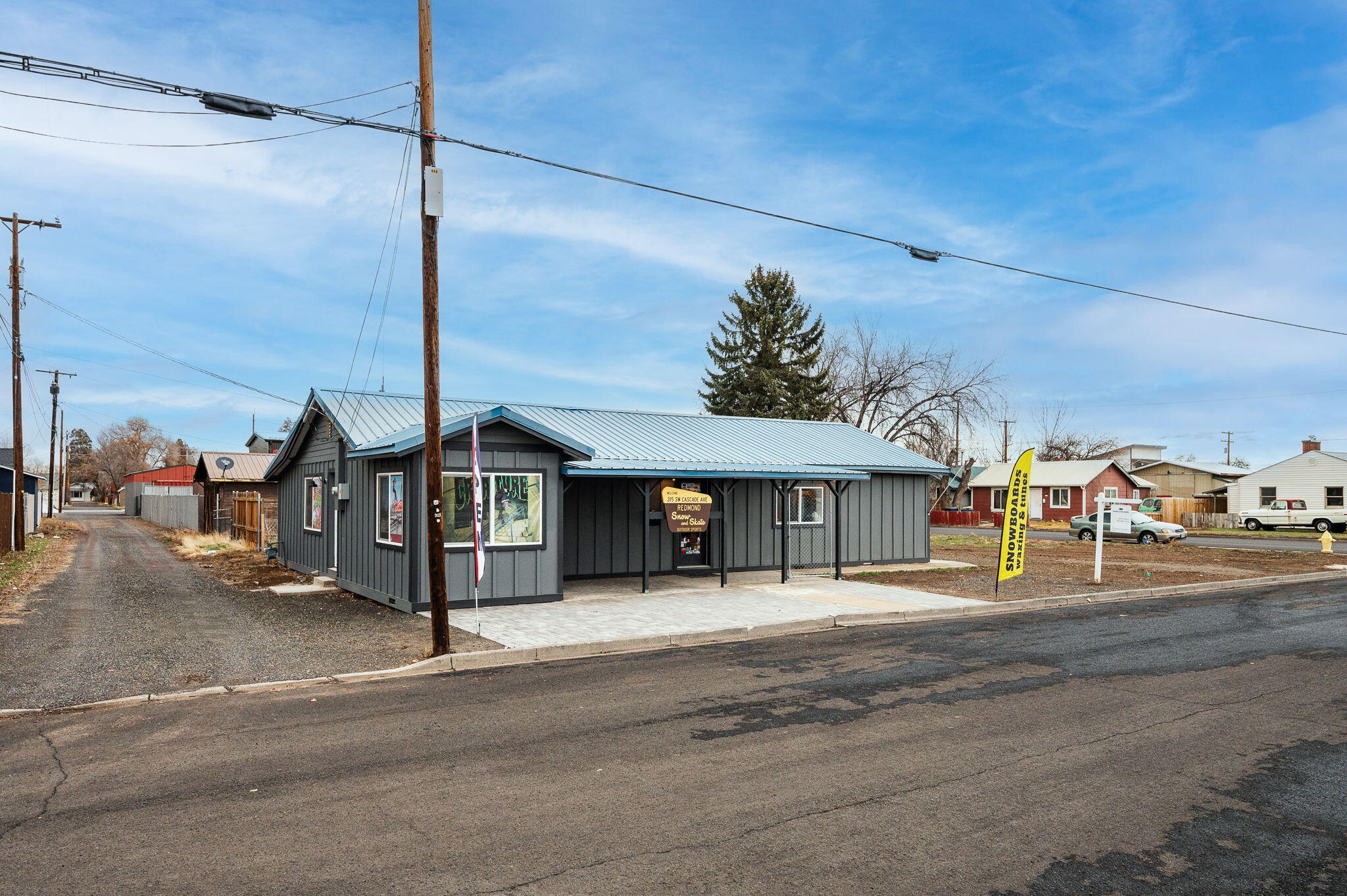 Townsite Of Redmond - Commercial Sale