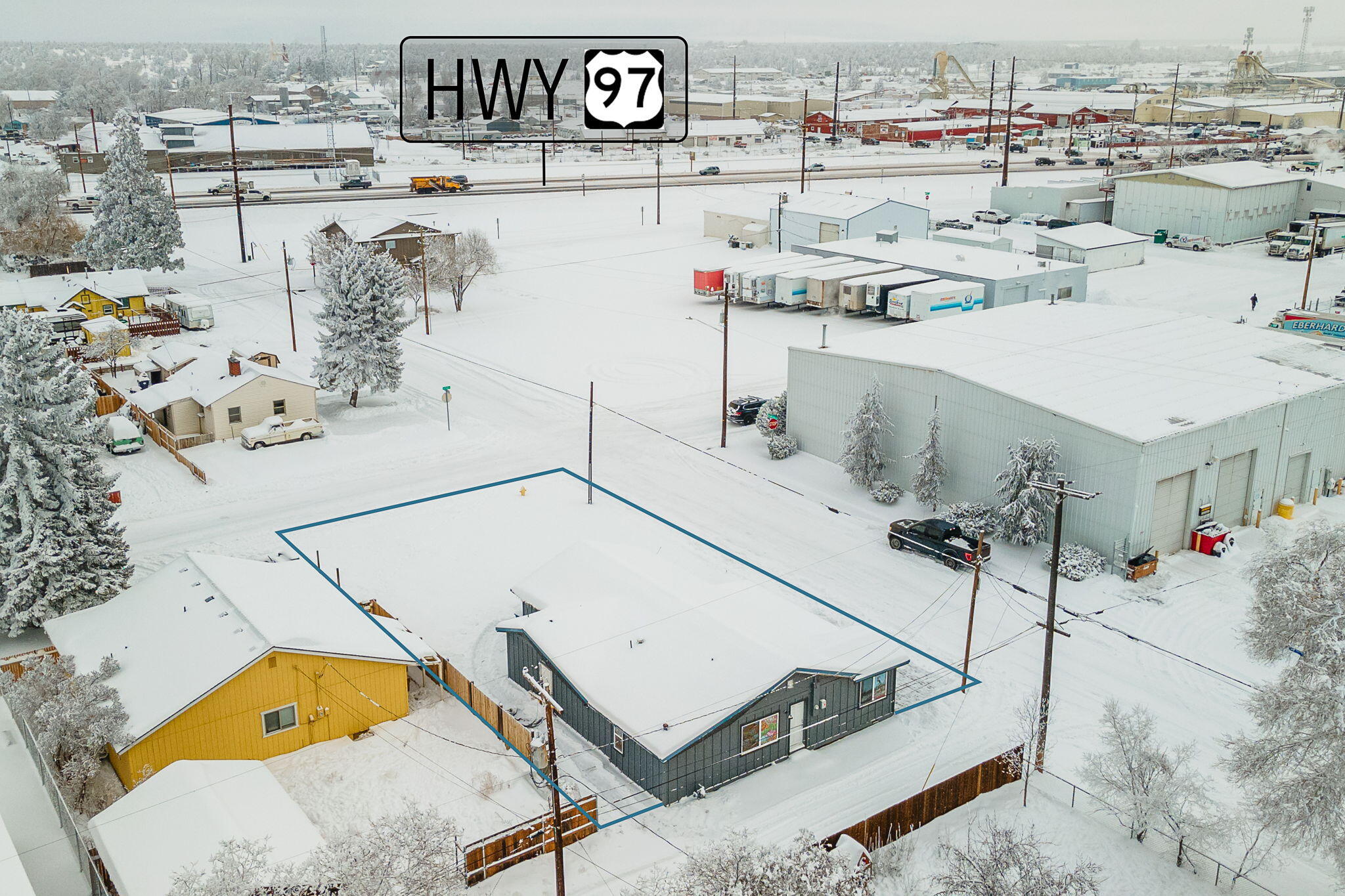 Townsite Of Redmond - Commercial Sale