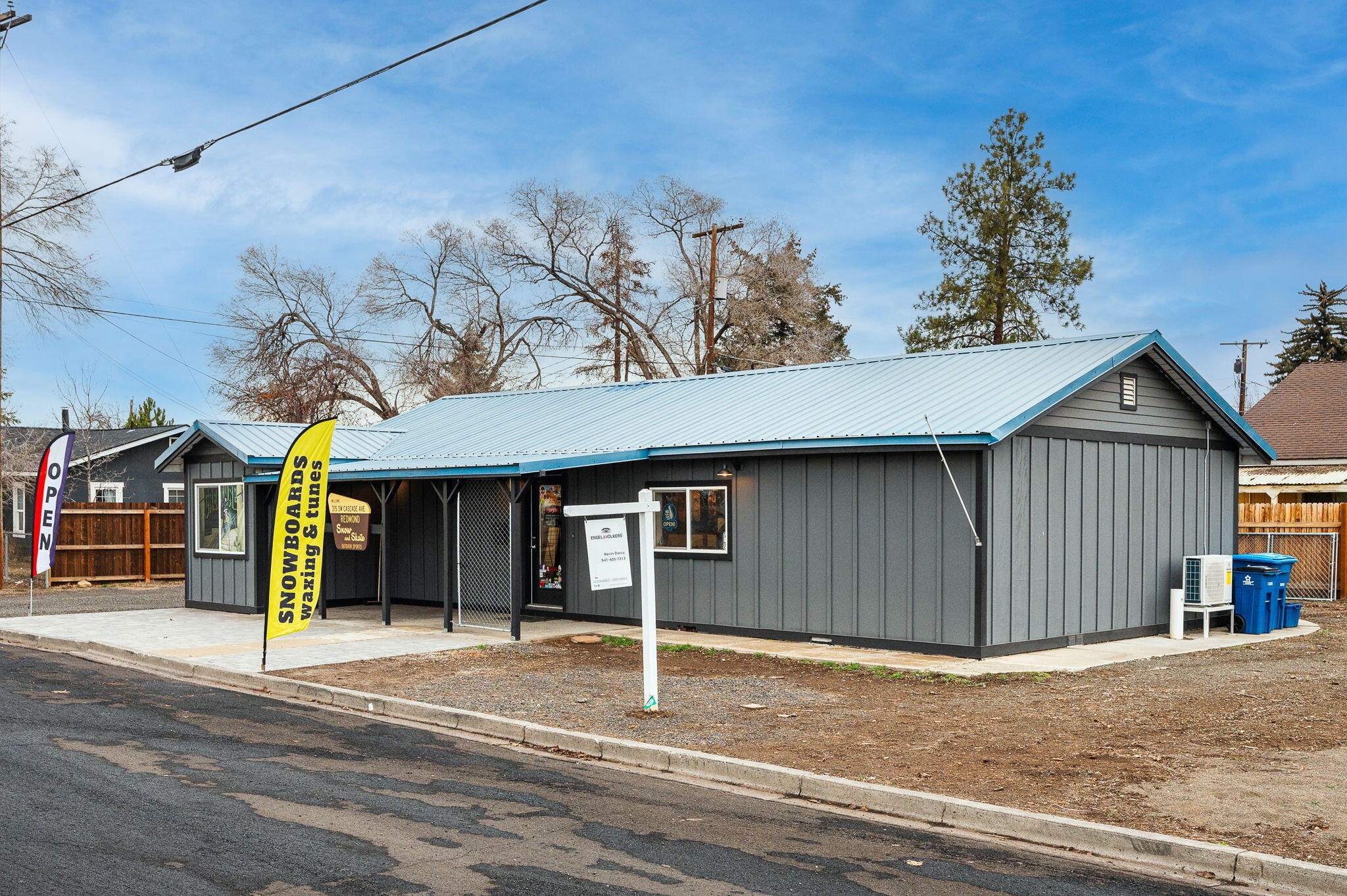 Townsite Of Redmond - Commercial Sale