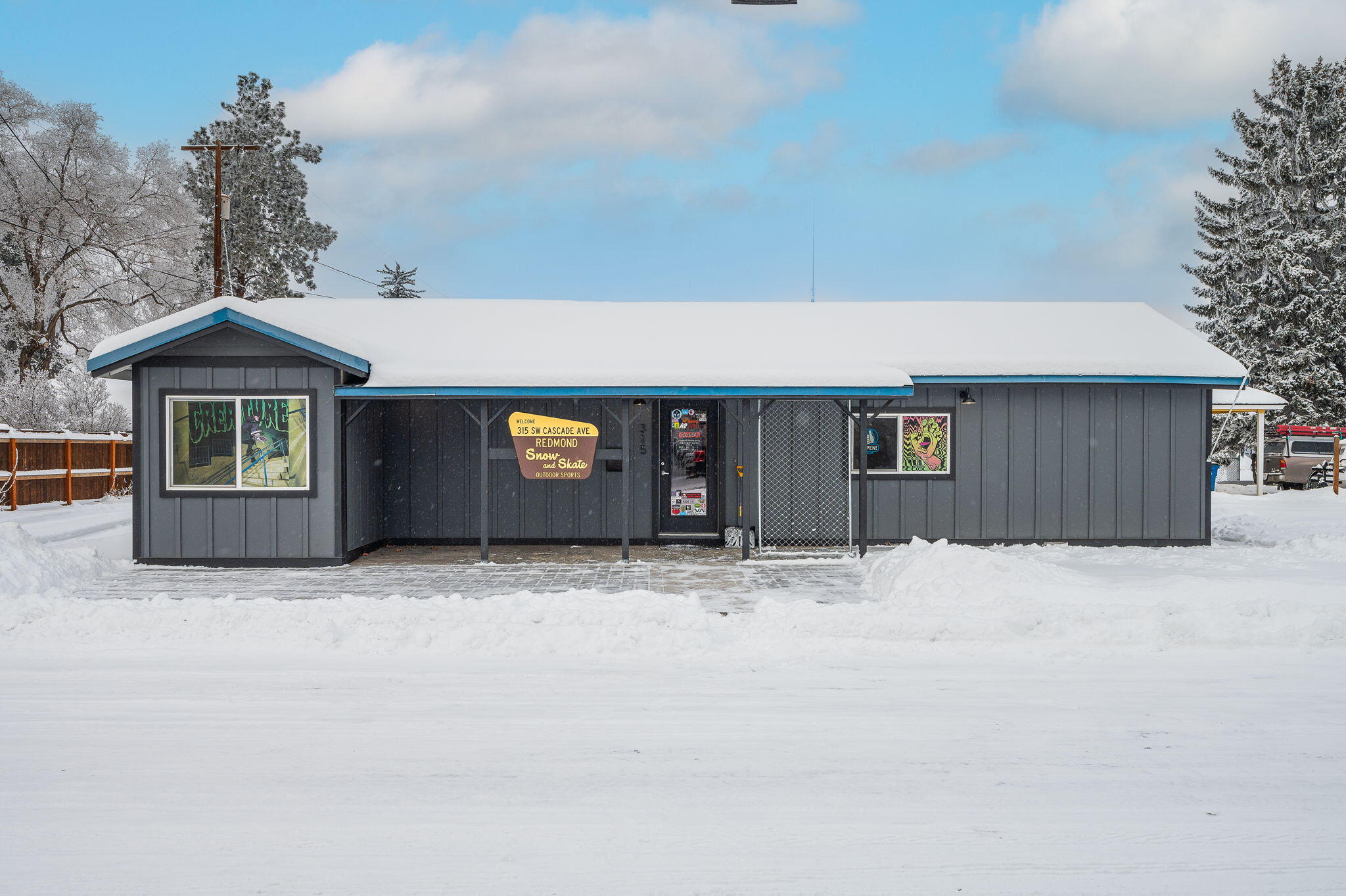 Townsite Of Redmond - Commercial Sale