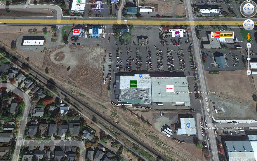 RARE OPPORTUNITY TO OWN A STABILIZED RETAIL CENTER WITH UPSIDE IN ASHLAND, OREGON 

The Offering provides the investor with the opportunity to acquire the 100% leased  Grizzly Peak Shopping Center:  an 8.95 acre site  with 63,311 sqft of leasable space as well as two (2) ground lease pads; upside in the form of excess land available for development, and the only available drive through permit in the community. The Grizzly Peak Shopping Center enjoys a hard corner location at the prime intersection within a dense and integral retail trade corridor; and has approximately 765 lineal feet of road frontage on the arterial. The arterial (Ashland Street / OR Hwy 66) provides proximity to the downtown core (@ 2 miles), Southern Oregon University (@ 1 mile) and the I-5 Interchange (@ ¼ mile)
Inherent conditions within the community of Ashland have long prohibited any change in the Urban Growth Boundary. Physical terrain and historic development patterns have concentrated rooftops nearest