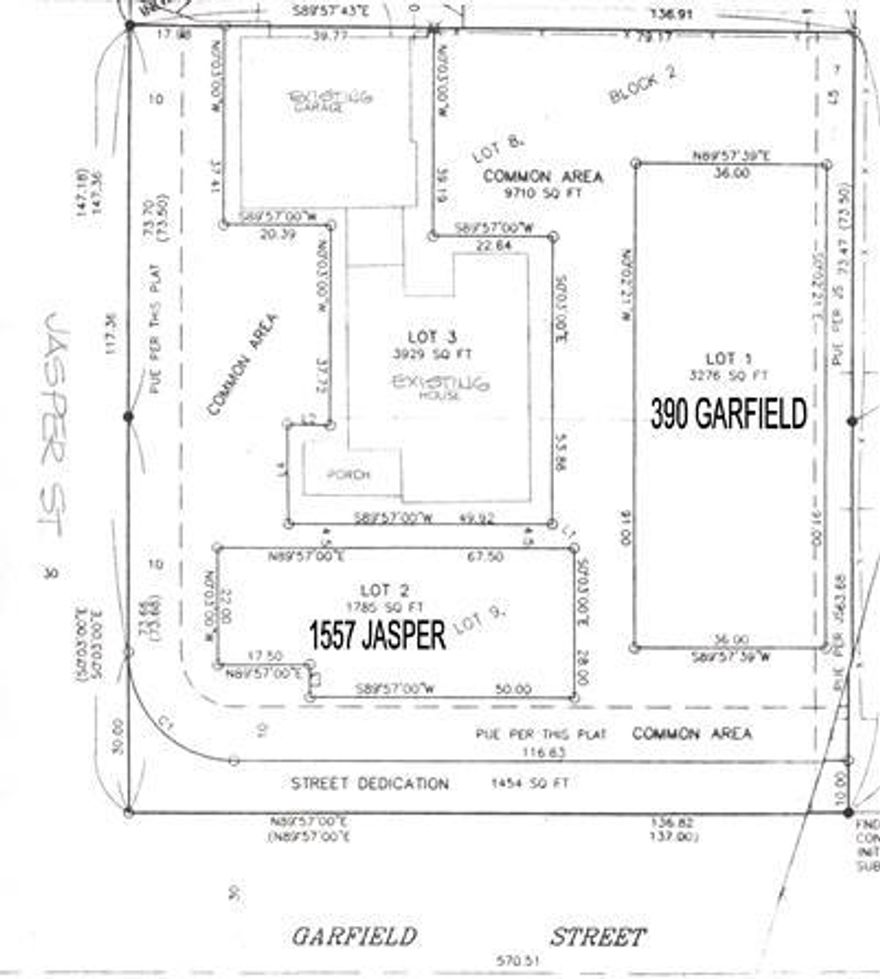 Pad building lot in desirable Southwest Medford planned development.