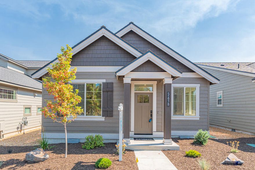 This thriving community from Award winning Pahlisch Homes, features meandering paved walking paths, a welcoming clubhouse with a workout area, a versatile sports court, and meticulously maintained park area, perfect for staying active and social. Outdoor enthusiasts will love the close proximity to year-round activities, including skiing, golfing, and the stunning Paulina and East Lakes, offering endless opportunities for adventure and relaxation. Whether you're seeking an active lifestyle or a serene retreat, this neighborhood seamlessly blends recreation and natural beauty into one exceptional living experience.  The RUBY floor plan on lot 171, is the perfect 3 bedroom, 2 bath home that is thoughtfully designed with efficiency and quality construction and added comfort of air conditioning. Photos are if the home and have been virtually staged.
Enjoy $5000 towards closing costs with preferred lender.  Ask Listing agent for details.