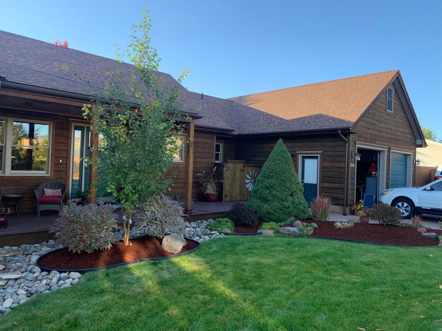 Welcome to this Beautiful custom-built home in a quiet Cul-de-sac in a very nice and desirable neighborhood. This home is located near Klamath Community College and walking trail. This 4 bedroom, 2.5 bath sits on an oversized lot. Two car garage and Large RV parking with full hookups,
3 outbuildings, a beautiful garden and very nice private backyard. Granite countertops, cherry oak cabinets and Anderson windows throughout the house. Yard is very well maintained and landscaped with underground sprinklers in both front and back yards. Outstanding patio with fenced yard for privacy. This is a must see and move in ready. It won't last long.