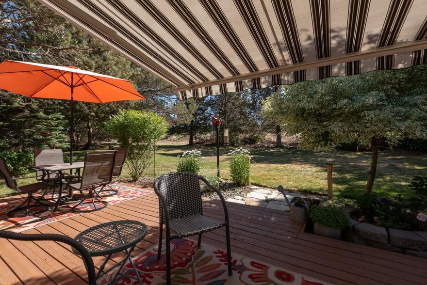 Looking for an adorable short term rental in a private park-like setting? Look no further! This 3 bedroom, 2 bath single level home in Nottingham Square has been lovingly updated and has a solid rental history 8 months of the year. Some of the newer appointments include all new appliances including washer and dryer, new A/C, new gas grill, refinished and stained deck, tongue and groove ceilings throughout, new crown and base moldings, new fixtures, fresh interior and exterior paint, closet shelving, fireplace treatment, and even a groovy built-in ship porthole. Quiet neighborhood in SE Bend with easy access to everything fantastic that Bend has to offer.