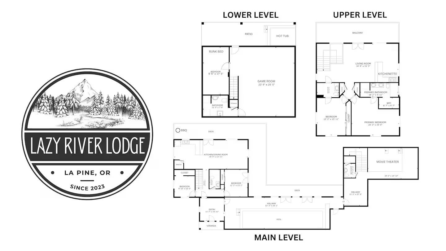 Lazy River South - Residential
