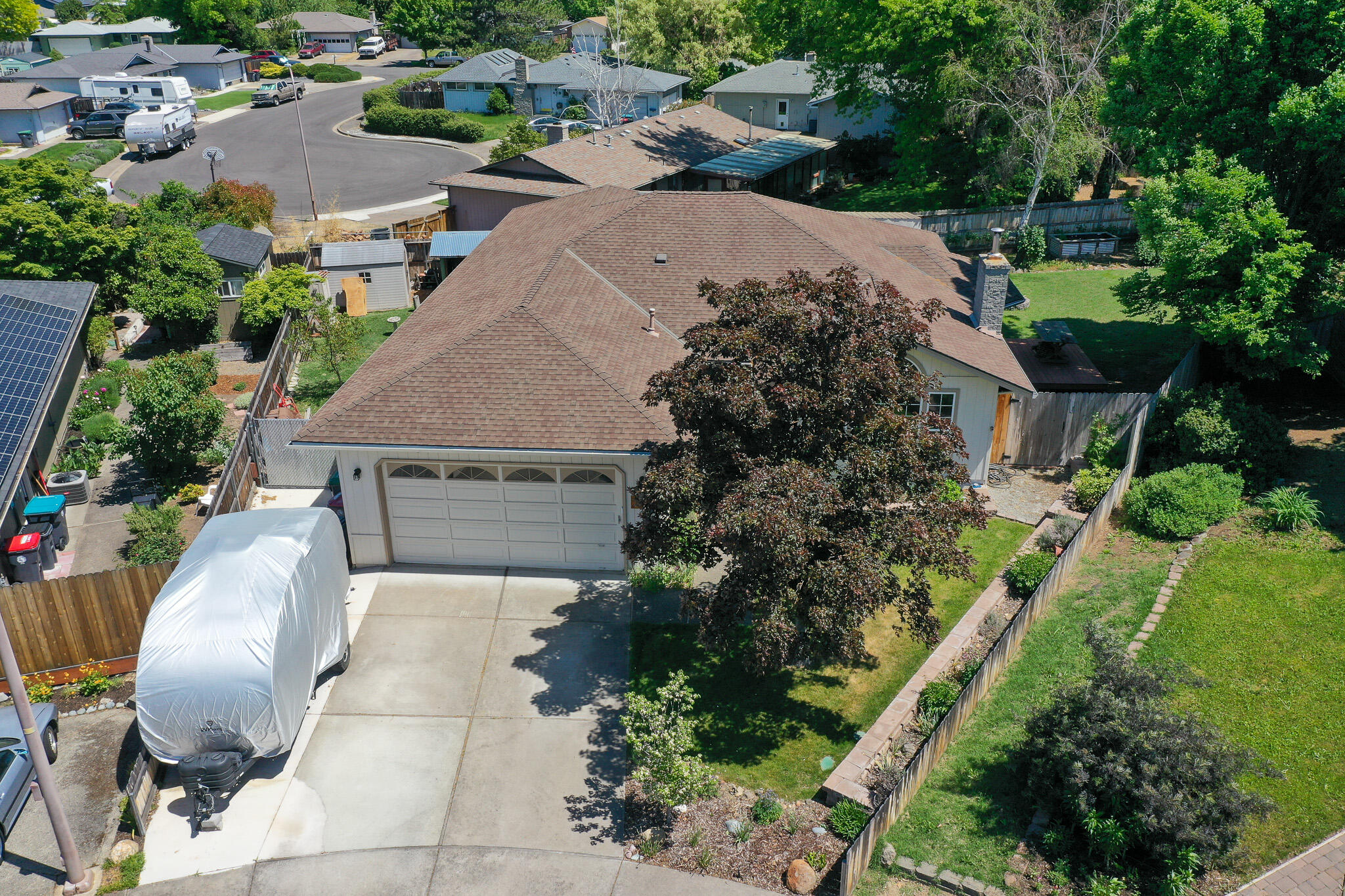 Pine Crest Court Subdivision - Residential