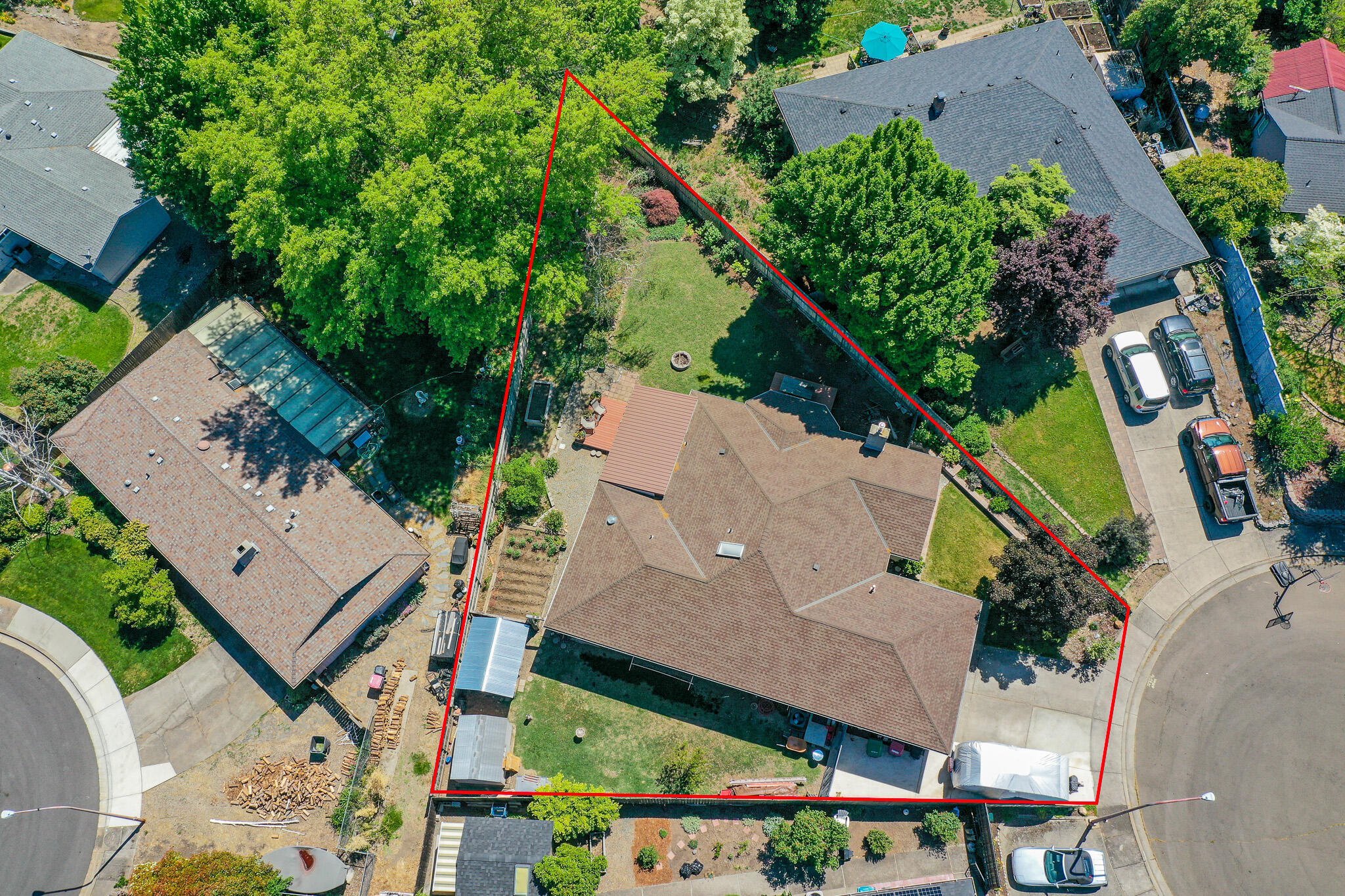 Pine Crest Court Subdivision - Residential